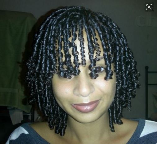 Need A Style Idea For The Weekend? This Finger Coils Gallery Will Give
