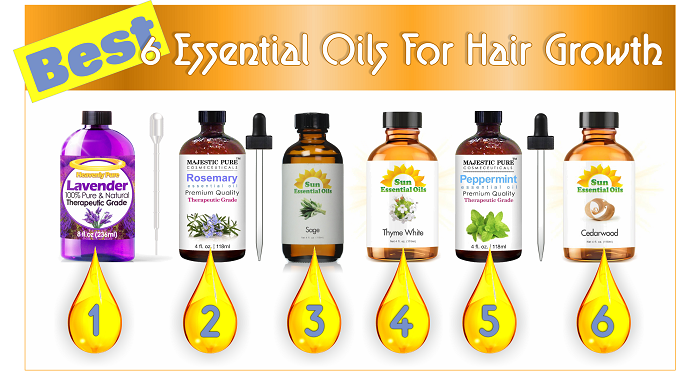 Best 6 Essential Oils For Hair Growth Black Hair Information 4043