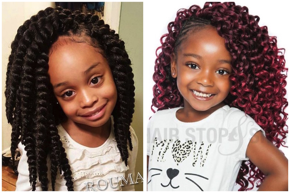 Kids and Faux hair: At What Age Is It Okay? - Black Hair Information