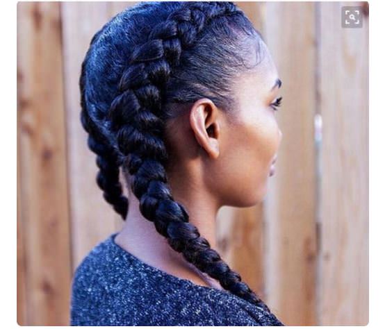 Dutch Braids Are Classic, Protective And These 9 Women Are Rocking Them  Beautifully [Gallery] - Black Hair Information