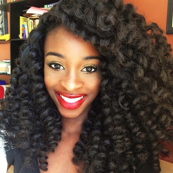 6 Tips and Tricks To Make Crochet Braids Look Realistic Black Hair