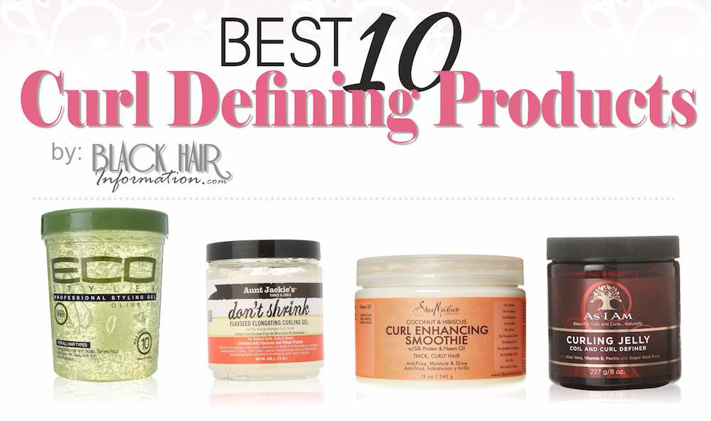 Best curl defining Products graphics