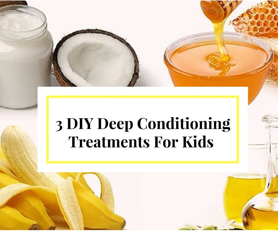 3 DIY Deep Conditioning Recipes