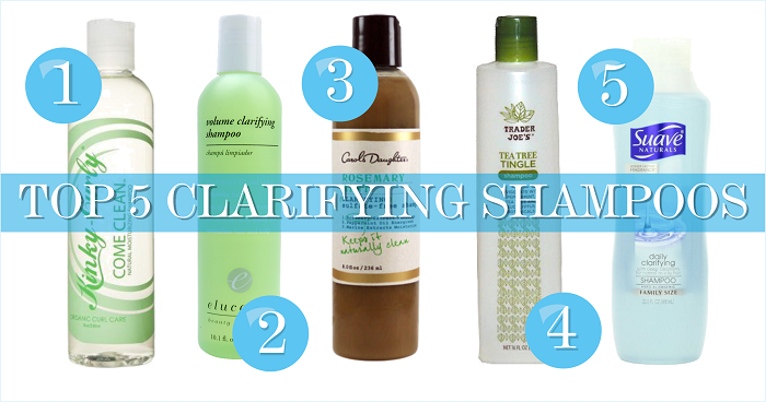 Top 5 clarifying shampoo