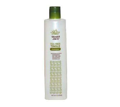 Trader Joe's Tea Tree Tingle Shampoo with Peppermint, Tea Tree and Eucalyptus Botanicals