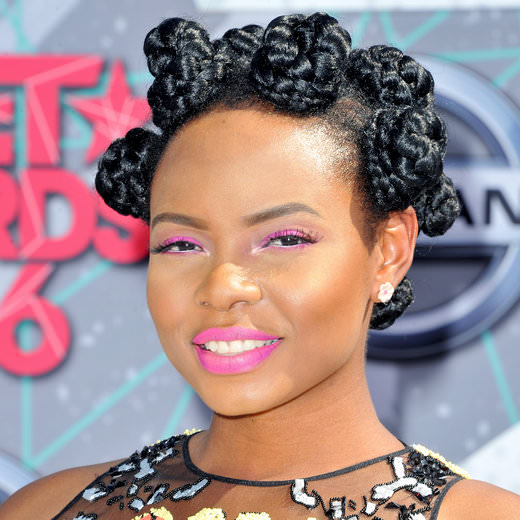 LOS ANGELES, CA - JUNE 26: Recording artist Yemi Alade attends the 2016 BET Awards at Microsoft Theater on June 26, 2016 in Los Angeles, California. (Photo by Allen Berezovsky/WireImage)