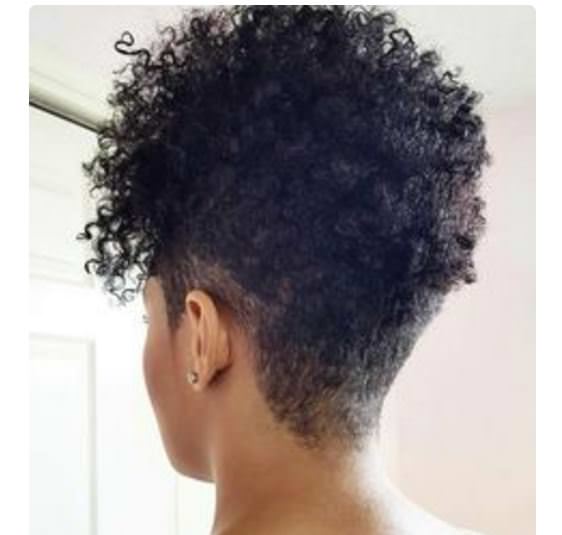 10 Natural Hair Women Rocking Amazing Tapered Cuts ...