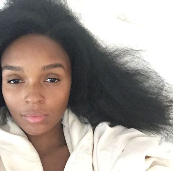 Janelle Monae Posted A Makeup And Weave Free Selfie That ... - 607 x 589 jpeg 30kB