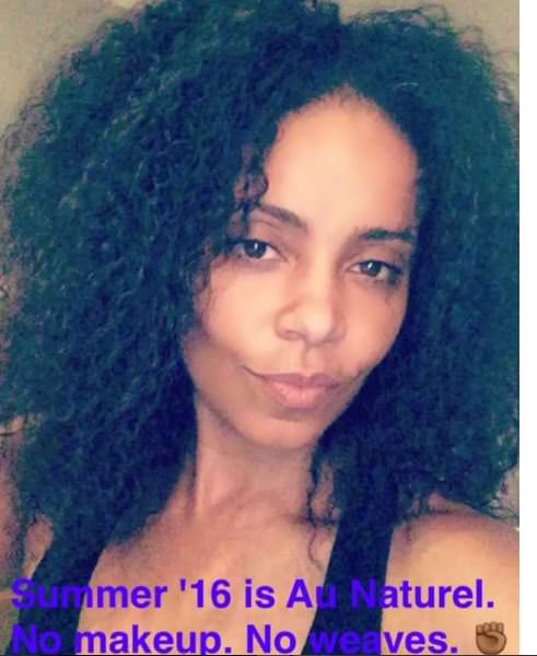 Sanaa Lathan Is Having A No Weave No Make Up Summer And Shows