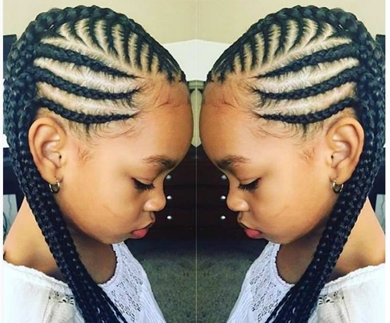 Simple Hairstyles For Black Girls Back To School