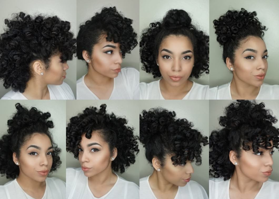 8 Hair Styles for Perm Rod Sets - Black Hair Information