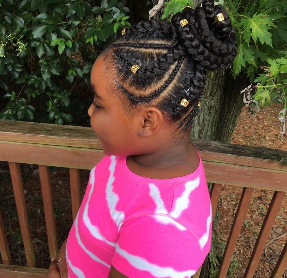 8 Really Cute Braid Styles For Your Pre Teen Or Teenager By @jlowedabraider  [Gallery] - Black Hair Information