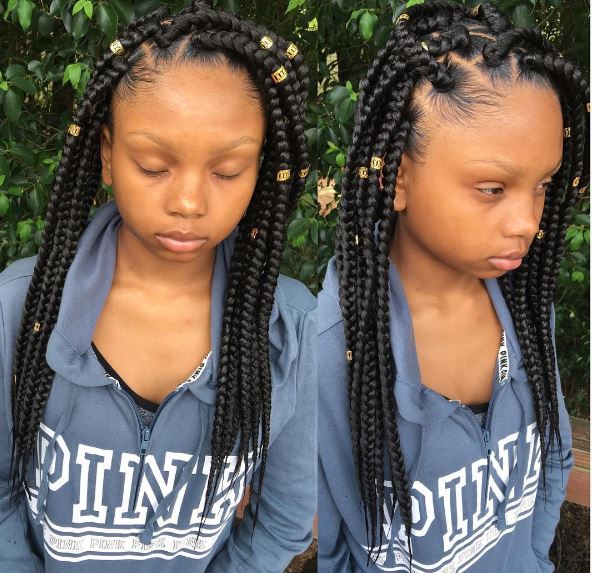 8 Really Cute Braid Styles For Your Pre Teen Or Teenager By