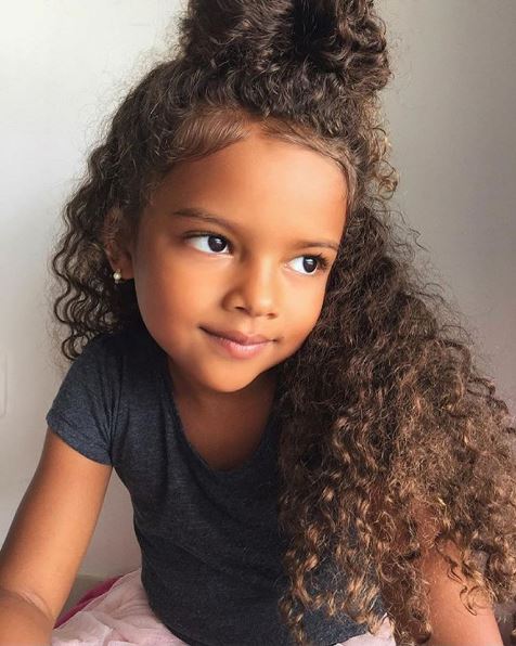 9 Tips To Help You Style Your Mixed Child's Kinks and Curls - Black Hair  Information