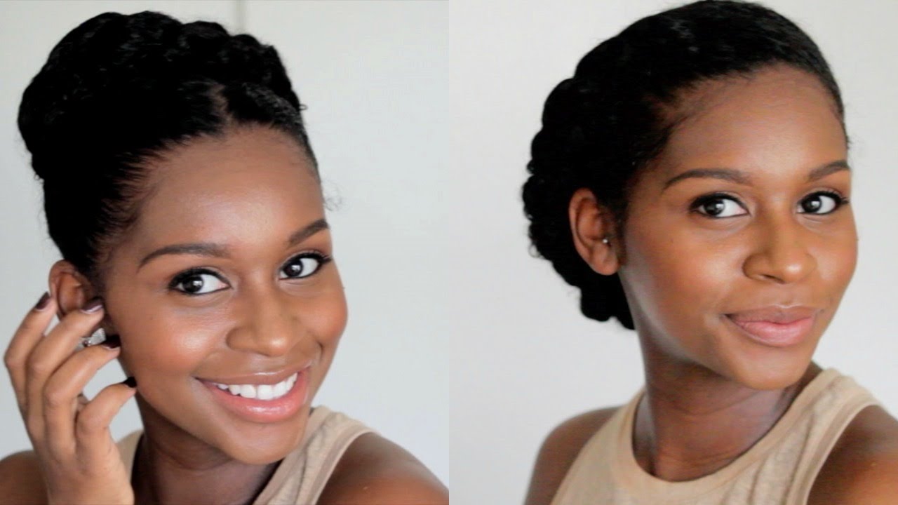 Easy Protective Styles Video Black Hair Information