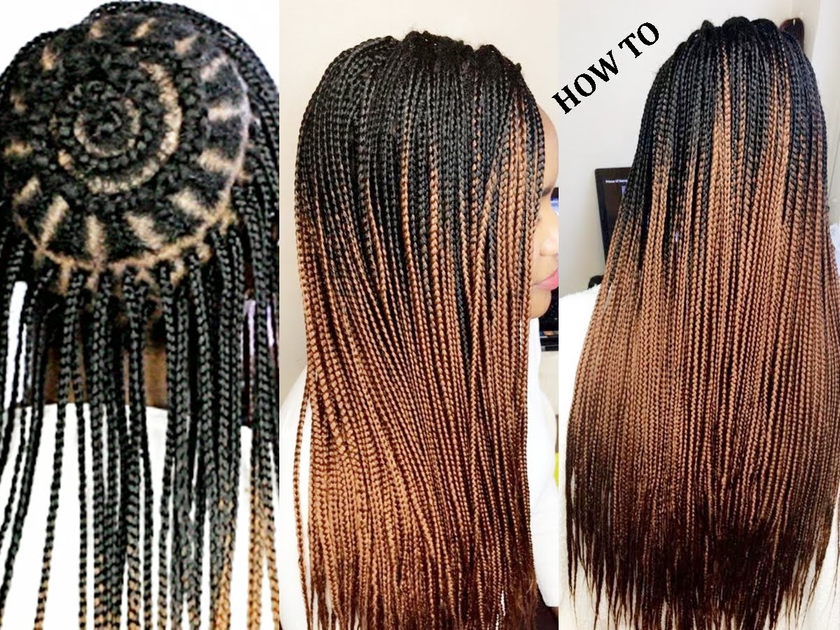 HOW TO CROCHET BRAIDS FOR BEGINNERS FROM A TO Z [Video ...