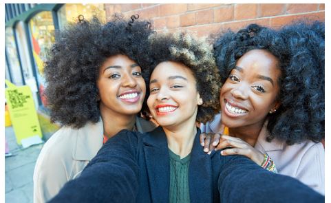 natural hair women