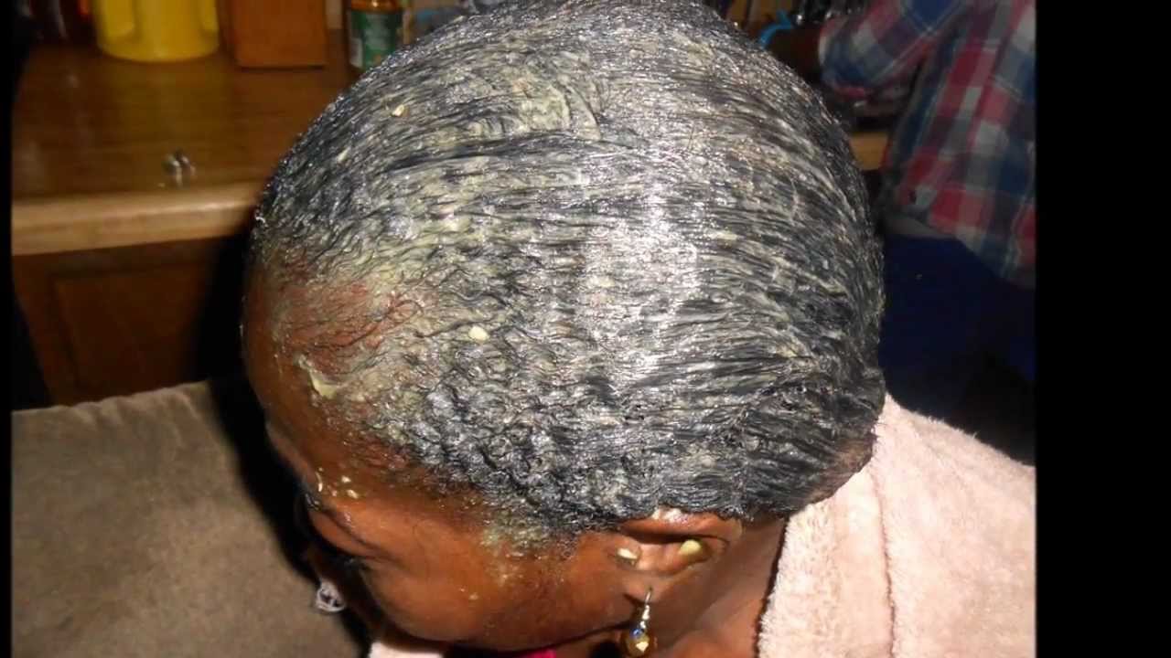 Natural RELAXER made in the kitchen??? - Black Hair ...
