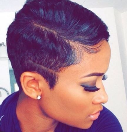 Super short womens haircuts  Pixie haircut for thick hair Short hairstyles  for thick hair Thick hair styles