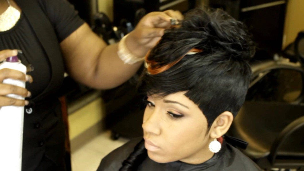 The Sexy Boy Girl Quick Weave By Tameka King Video Black Hair