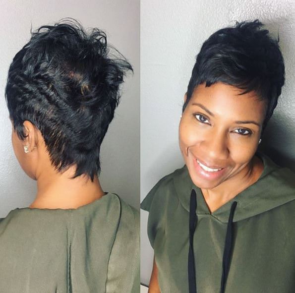 Why The Perfect Mold Matters If You Rock A Pixie Cut - Black Hair  Information
