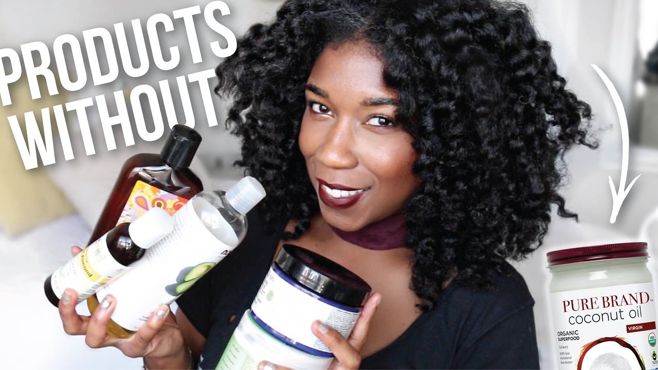Natural Hair Products WITHOUT Coconut Oil I've Been Using! [Video] - Black  Hair Information