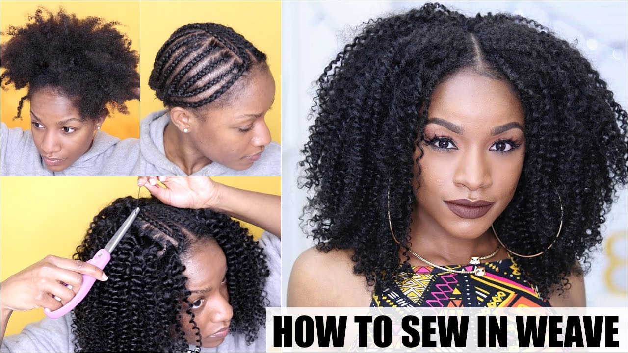 3. Quick and Easy Hair Weave - wide 5