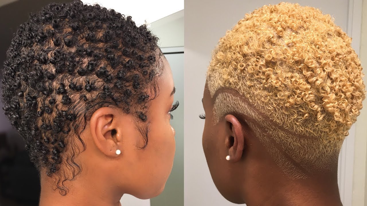 Short Natural Dyed Hairstyles