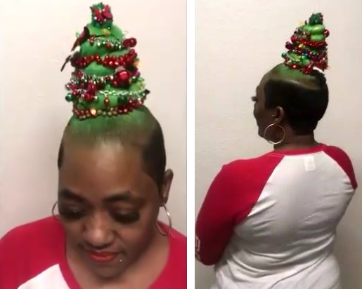 Christmas Style Festive kids hairstyles to attempt on Christmas Day add  a little Christmas spirit to their look