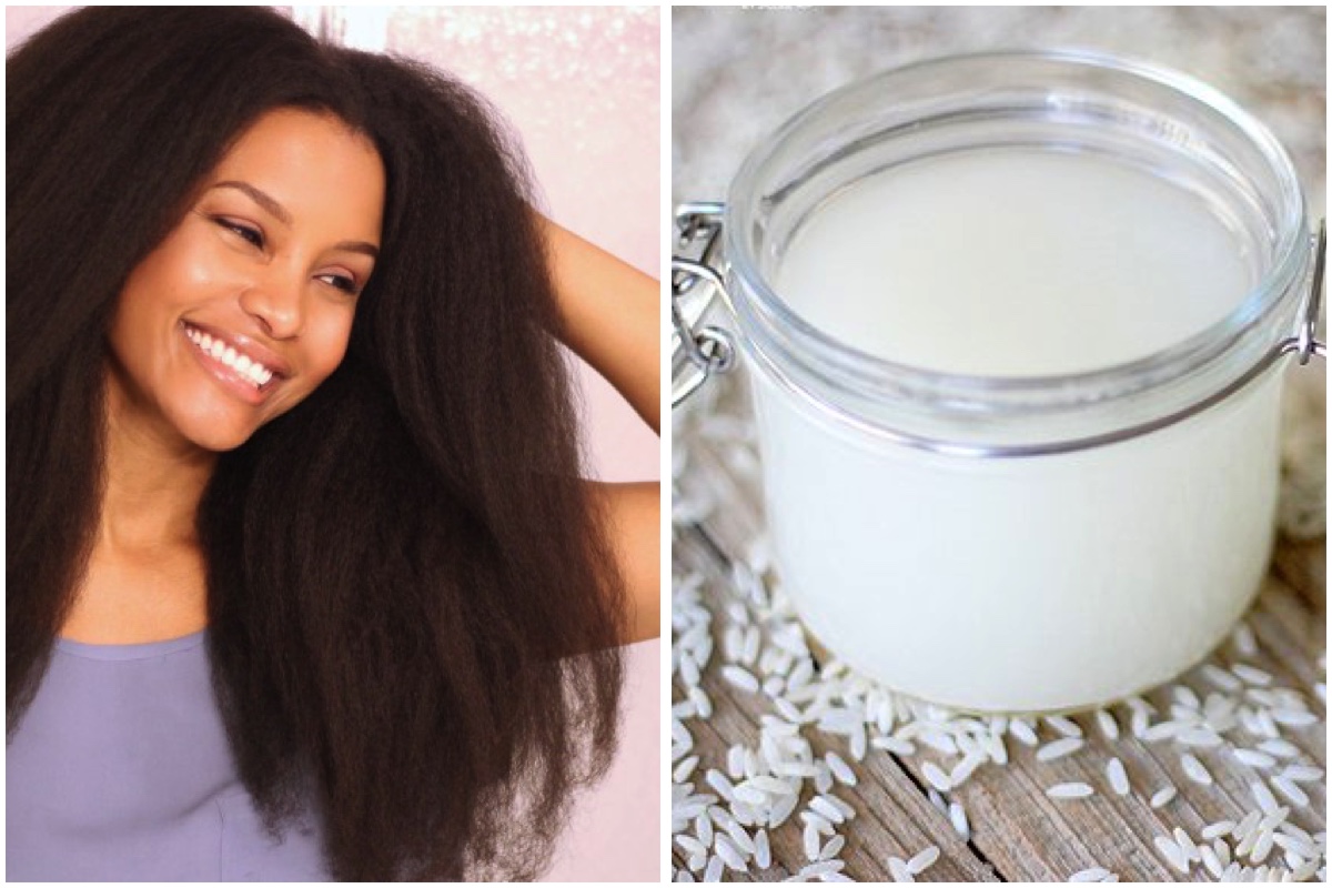 Accelerated Hair Growth Hack With Rice Water - Black Hair Information