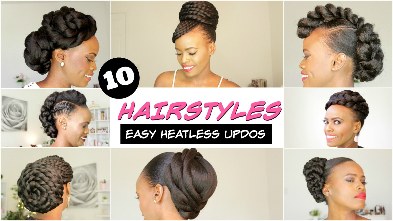 2018 Spring & Summer Natural Hairstyles for Black Women ...