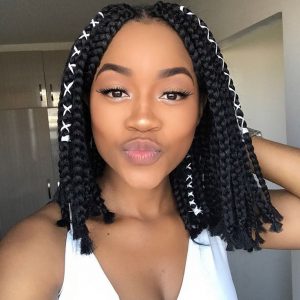 CROCHET BRAIDS, NO INVISIBLE KNOTS, NO LEAVE OUT!