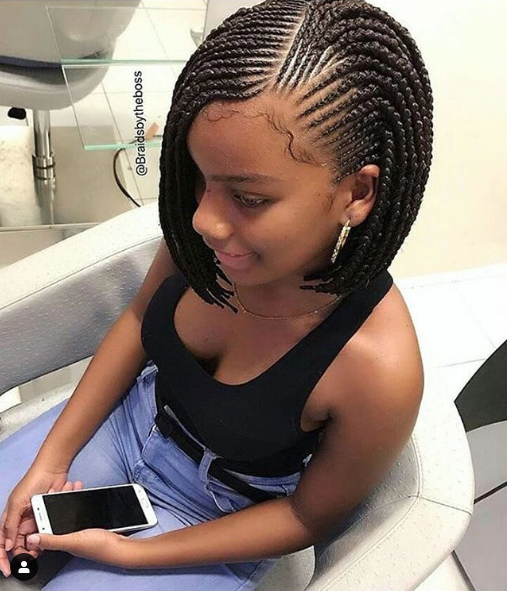 Braided Bob Hairstyle 17 Beautiful Braided Bobs From Instagram You Need To Give 