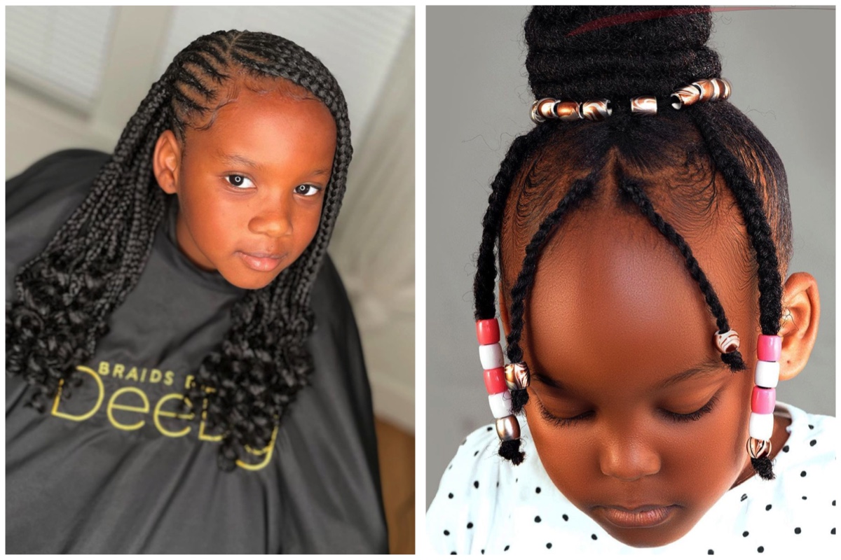 20 top Black Natural Protective Hairstyles for Kids ideas in 2024